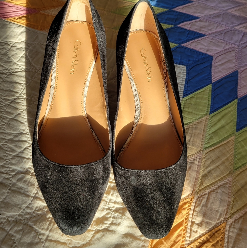 Pippa Suede Wedges